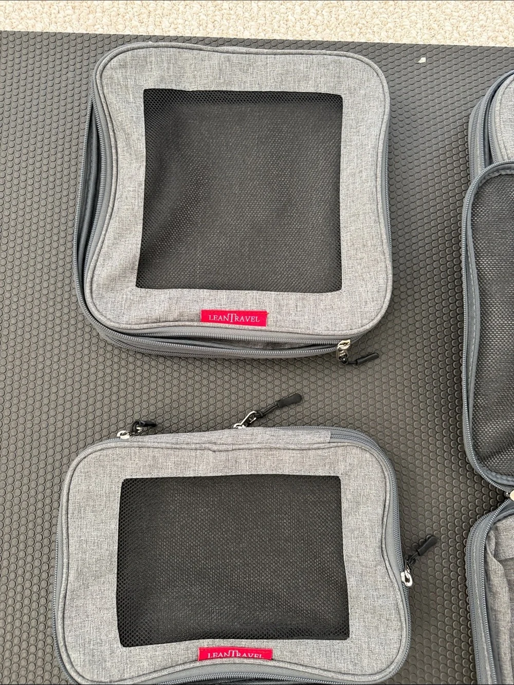 Travel Compressor Bags Lean Travel T  (6) for Condensing Clothes and Gear